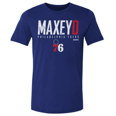 NBA Tyrese Maxey Philadelphia 76ers 500 Level Elite T-Shirt