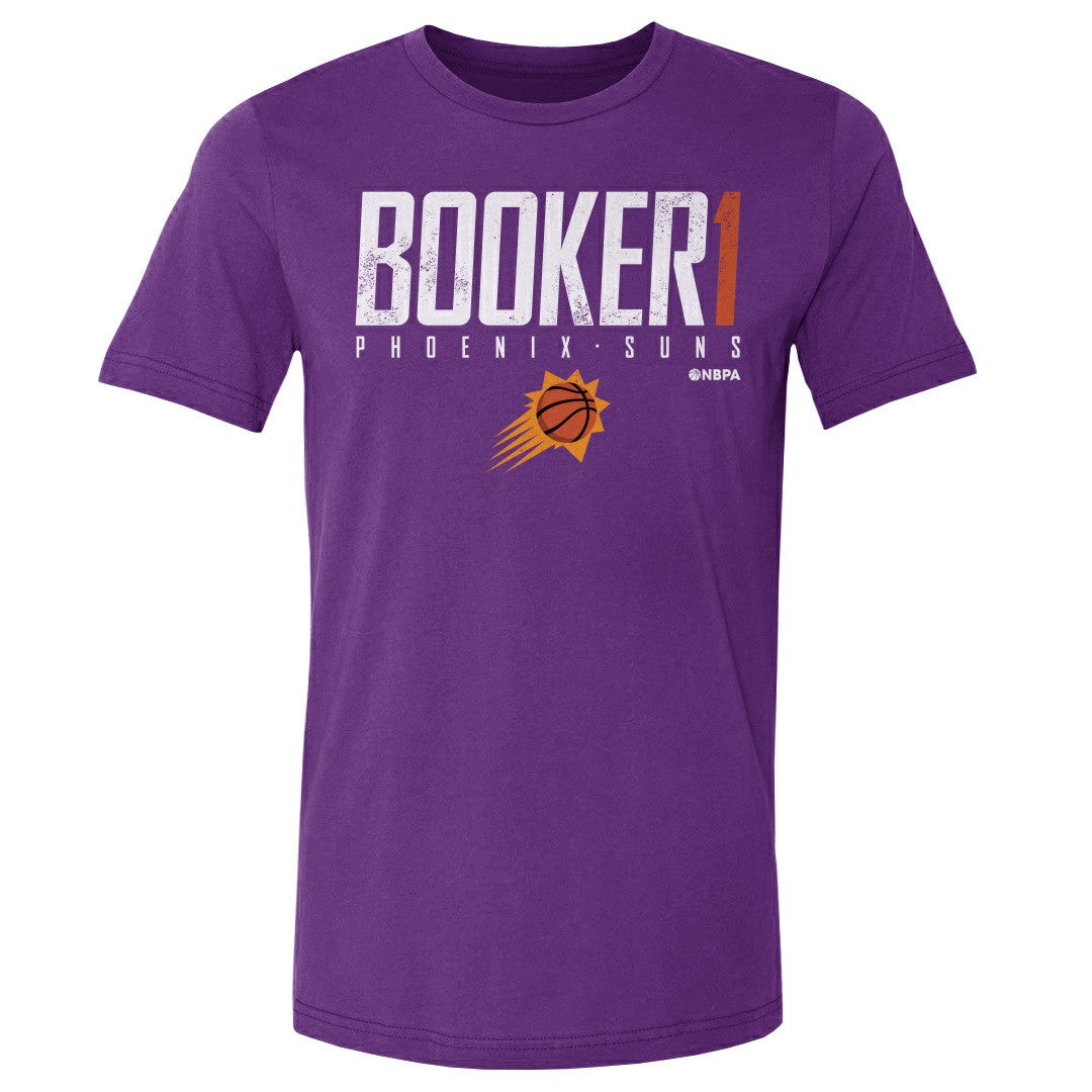 NBA Devin Booker Phoenix Suns 500 Level Elite T-Shirt