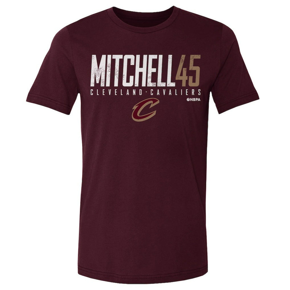 NBA Donovan Mitchell Cleveland Cavaliers 500 Level Elite T-Shirt sale