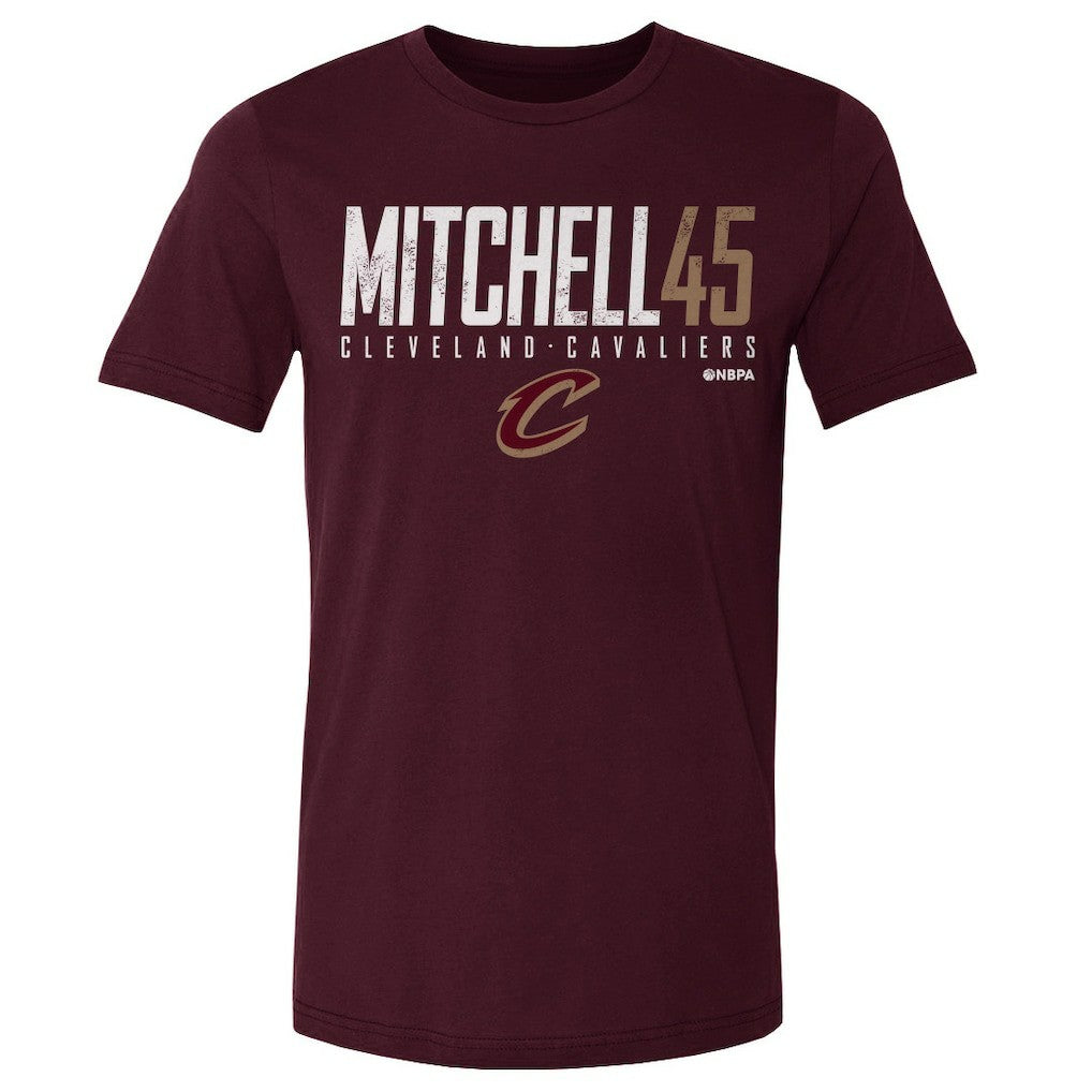 NBA Donovan Mitchell Cleveland Cavaliers 500 Level Elite T-Shirt sale