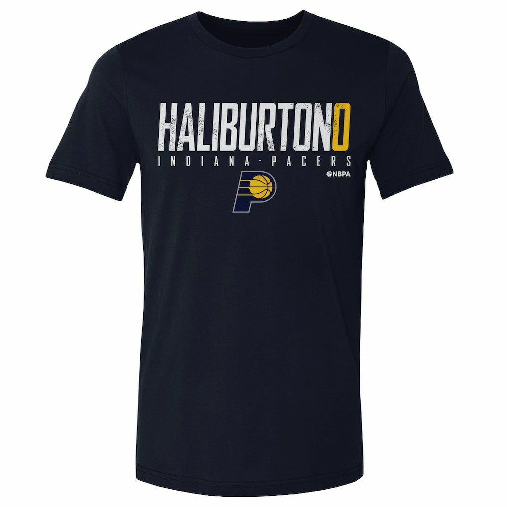 NBA Tyrese Haliburton Indiana Pacers 500 Level Elite T-Shirt