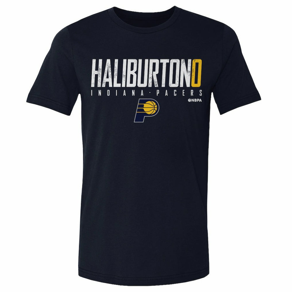 NBA Tyrese Haliburton Indiana Pacers 500 Level Elite T-Shirt