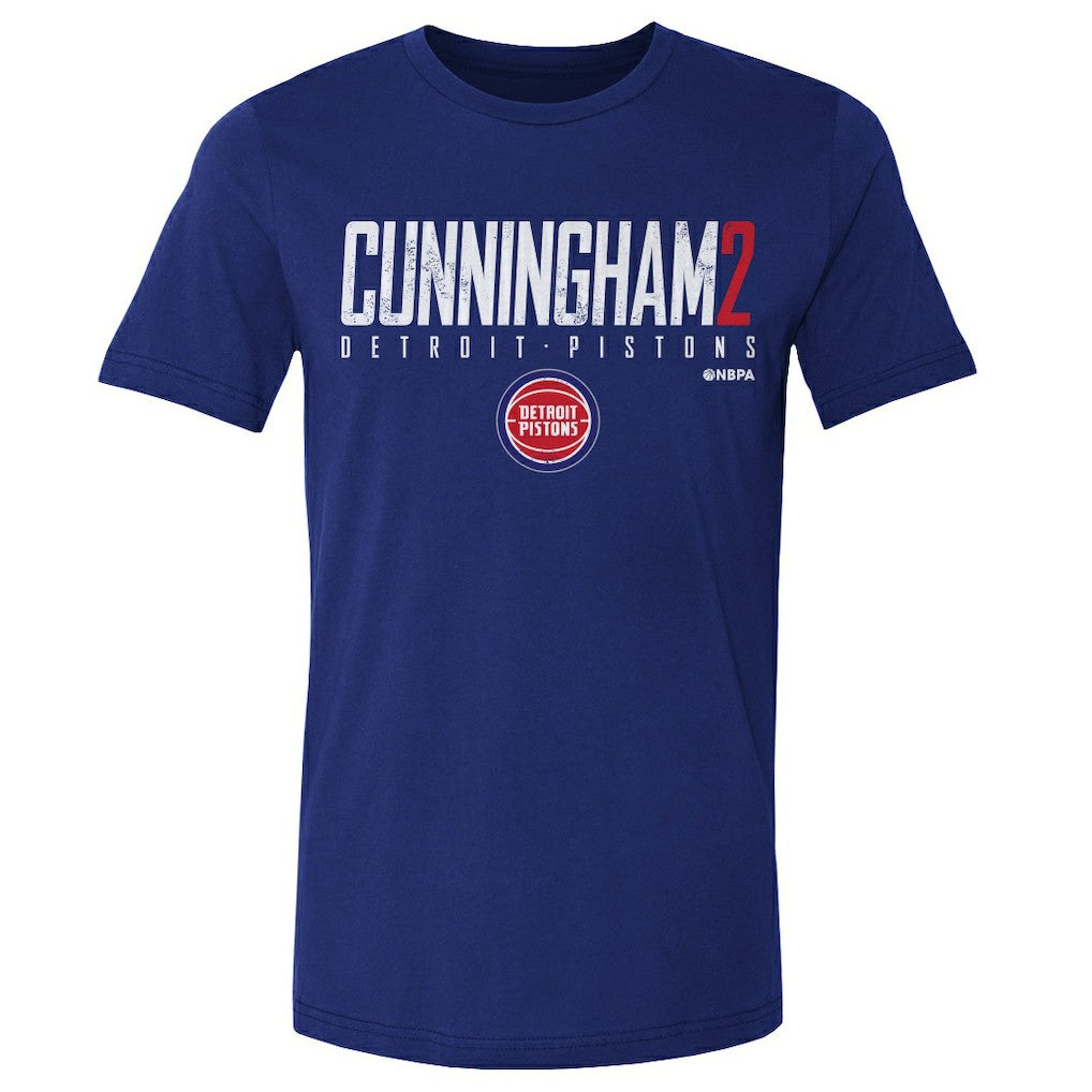 NBA Cade Cunningham Detroit Pistons 500 Level Elite T-Shirt sale