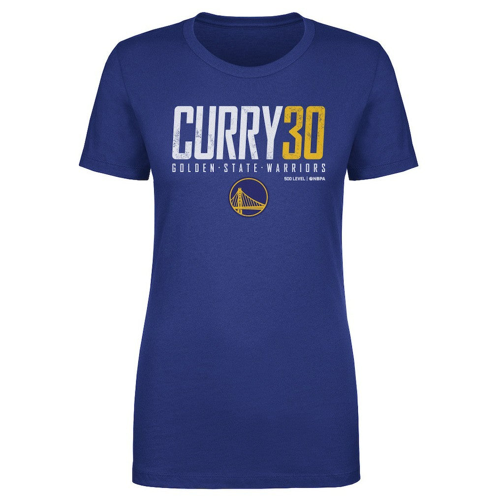 NBA Stephen Curry Golden State Warriors 500 Level Women's Elite T-Shirt sale