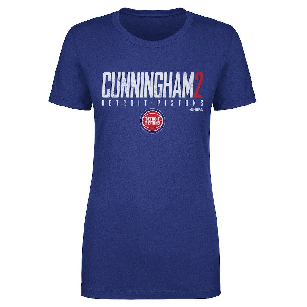 NBA Cade Cunningham Detroit Pistons 500 Level Women's Elite T-Shirt sale