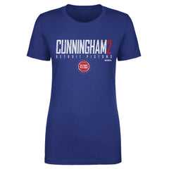 NBA Cade Cunningham Detroit Pistons 500 Level Women's Elite T-Shirt sale