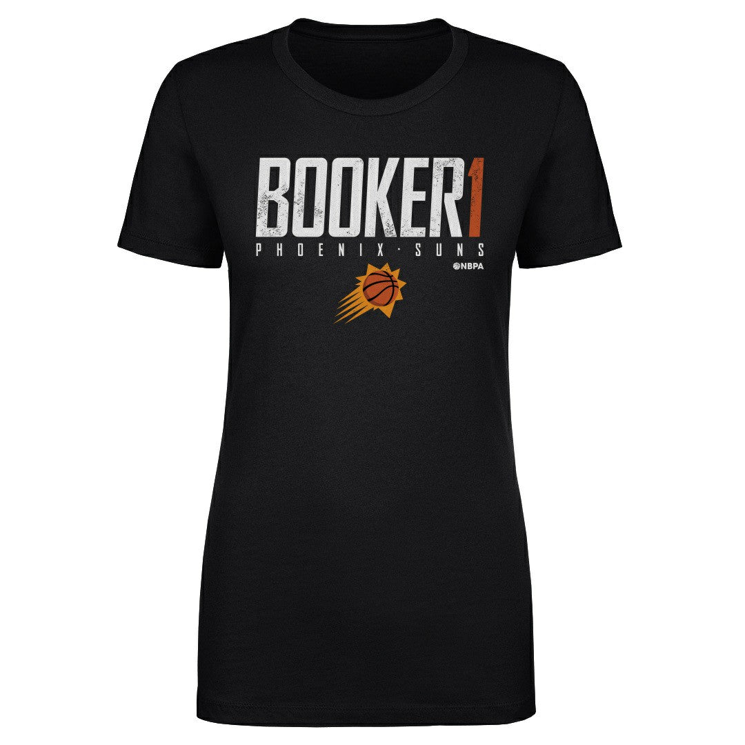 NBA Devin Booker Phoenix Suns 500 Level Women's Elite T-Shirt