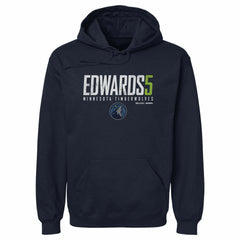 NBA Anthony Edwards Minnesota Timberwolves 500 Level Elite Pullover Hoodie