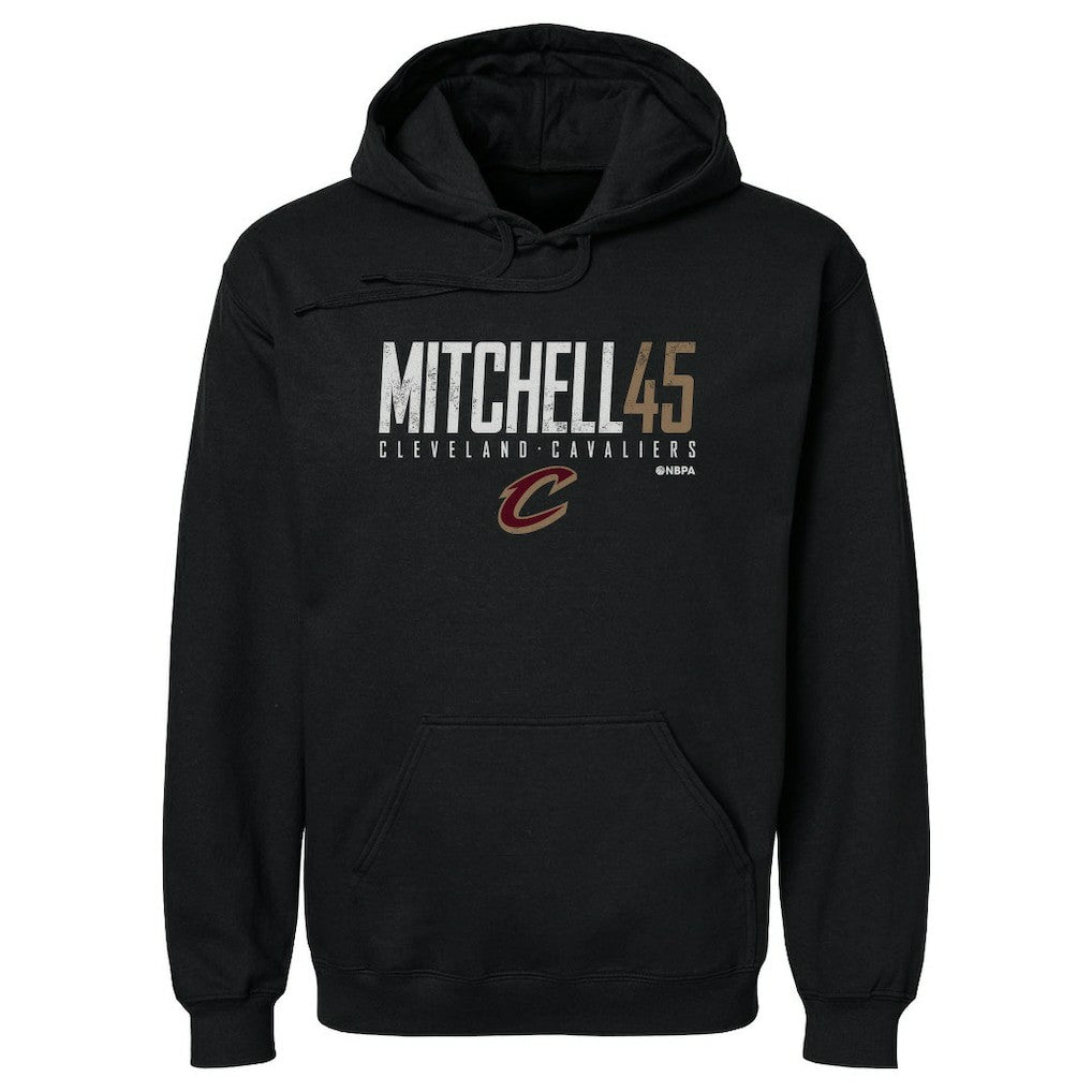 NBA Donovan Mitchell Cleveland Cavaliers 500 Level Elite Pullover Hoodie sale