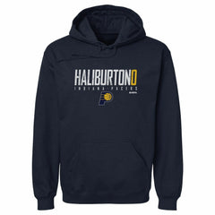 NBA Tyrese Haliburton Indiana Pacers 500 Level Elite Pullover Hoodie