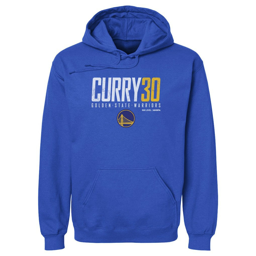 NBA Stephen Curry Golden State Warriors 500 Level Elite Pullover Hoodie sale