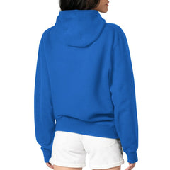 MLB Toronto Blue Jays G-III 4Her by Carl Banks Women's Double Heart Fleece Pullover Hoodie