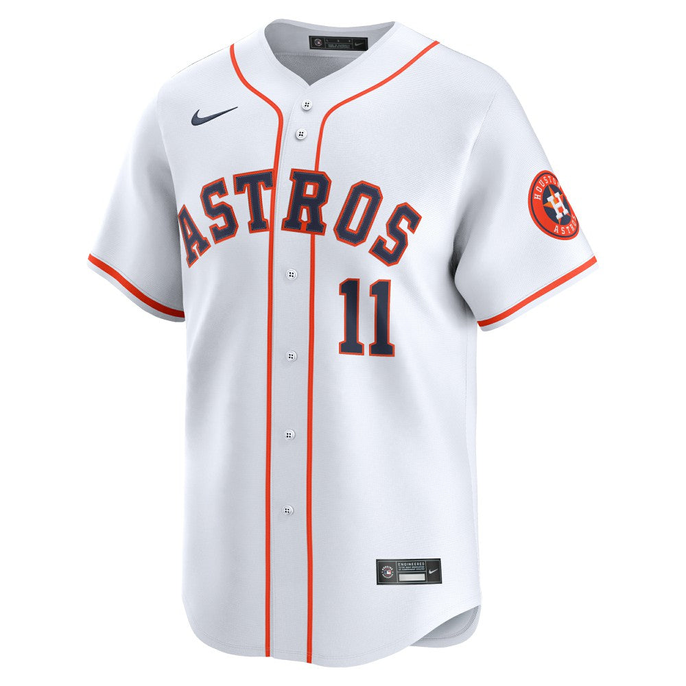 MLB Cam Smith #11 Houston Astros Nike Home Limited Player Jersey