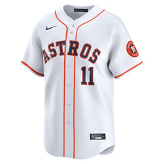 MLB Cam Smith #11 Houston Astros Nike Home Limited Player Jersey