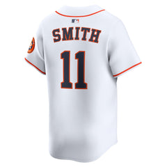 MLB Cam Smith #11 Houston Astros Nike Home Limited Player Jersey