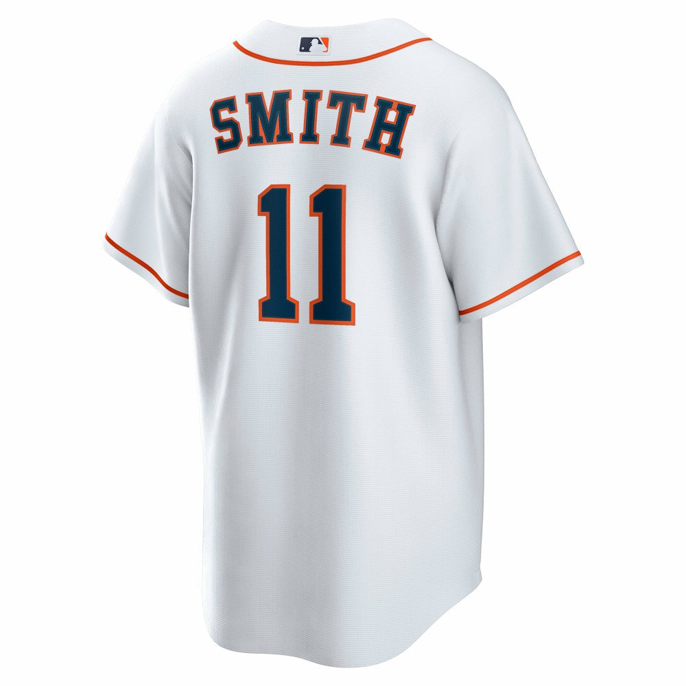 MLB Cam Smith Houston Astros Nike Home Replica Jersey