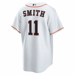 MLB Cam Smith Houston Astros Nike Home Replica Jersey