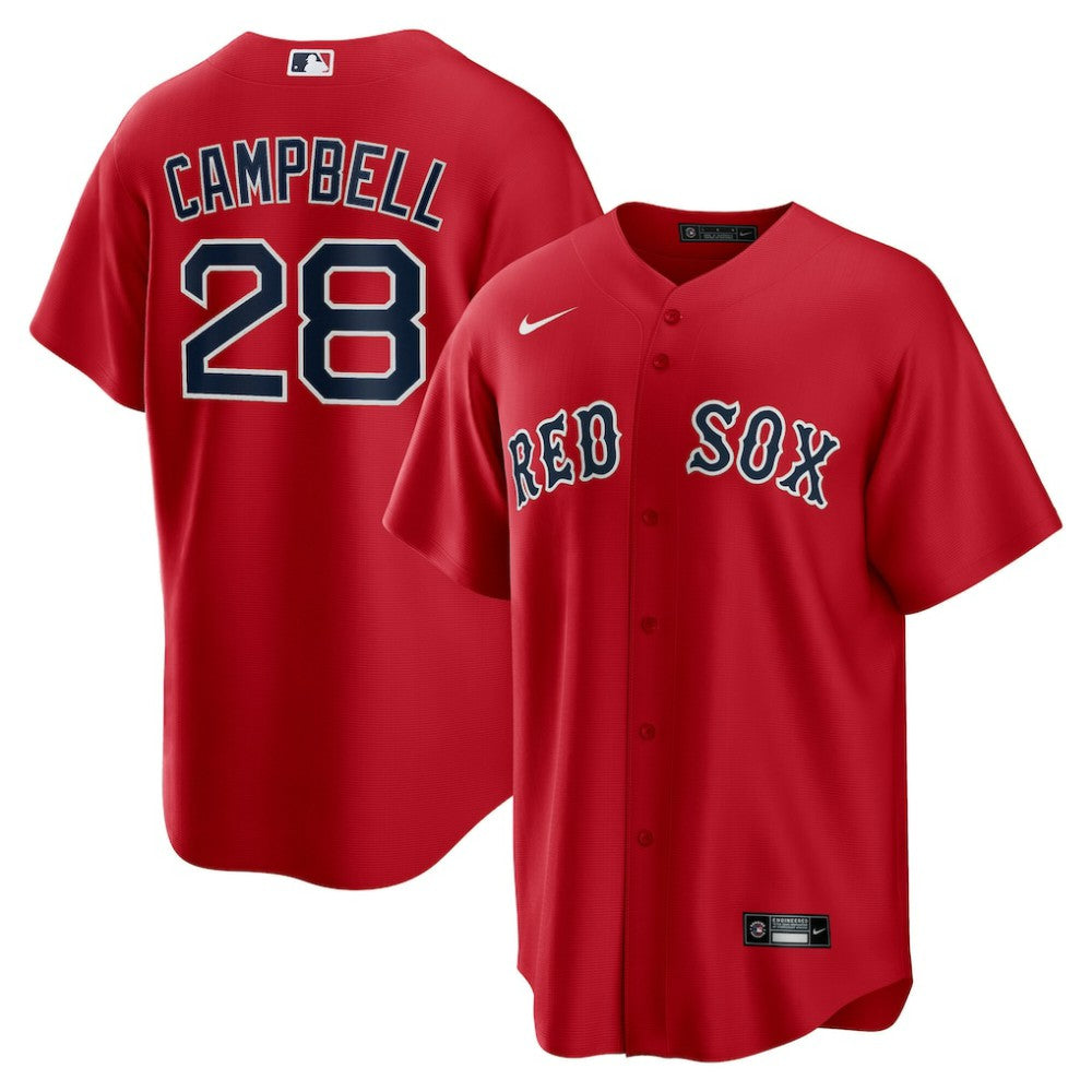 MLB Kristian Campbell Boston Red Sox Nike Alternate Replica Jersey
