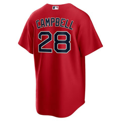 MLB Kristian Campbell Boston Red Sox Nike Alternate Replica Jersey