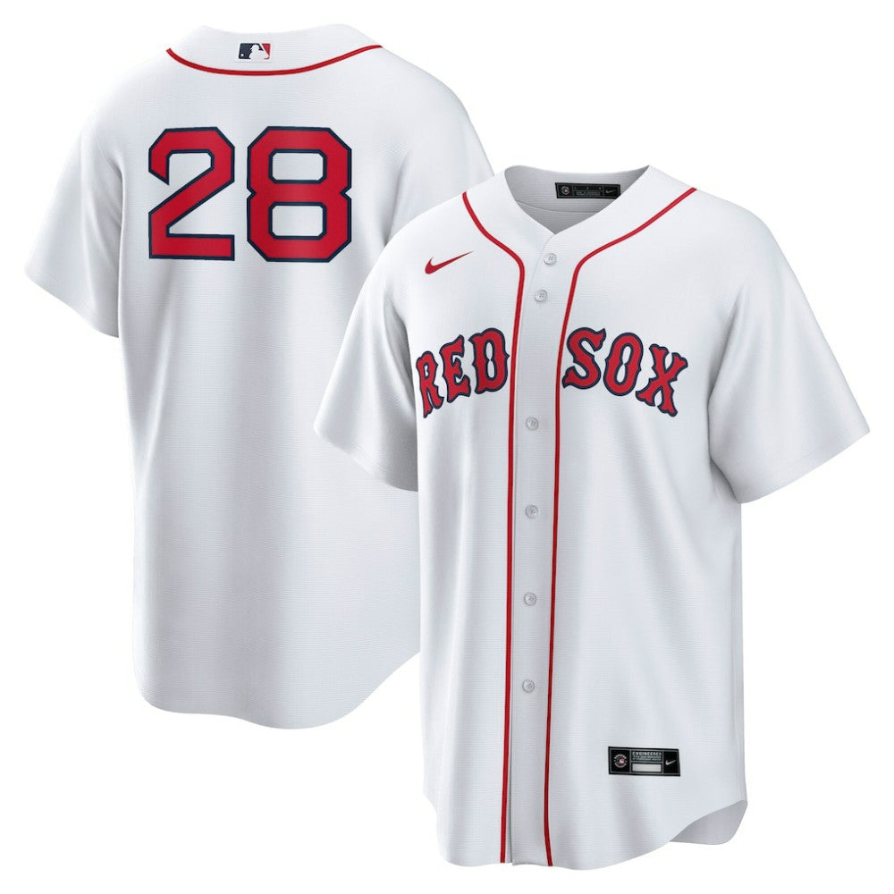 MLB Kristian Campbell Boston Red Sox Nike Home Replica Jersey