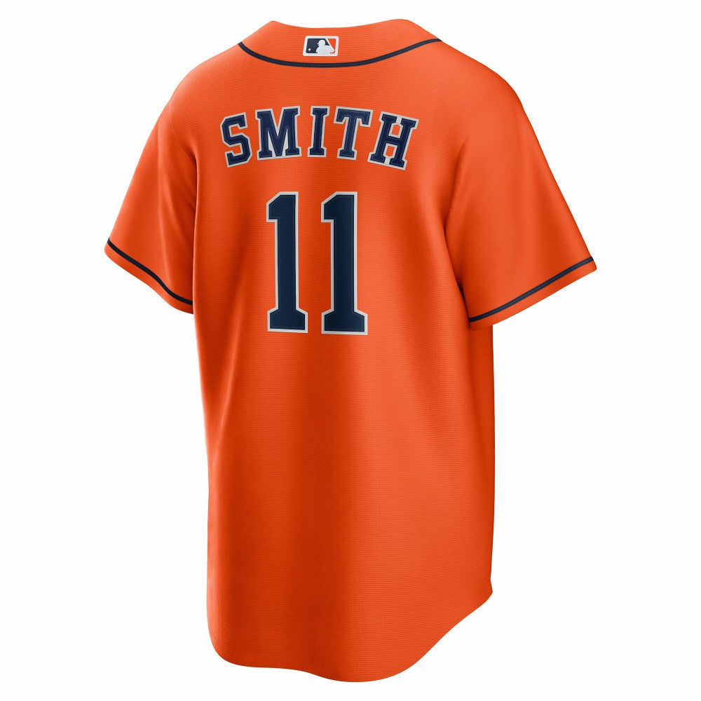 MLB Cam Smith Houston Astros Nike Alternate Replica Jersey