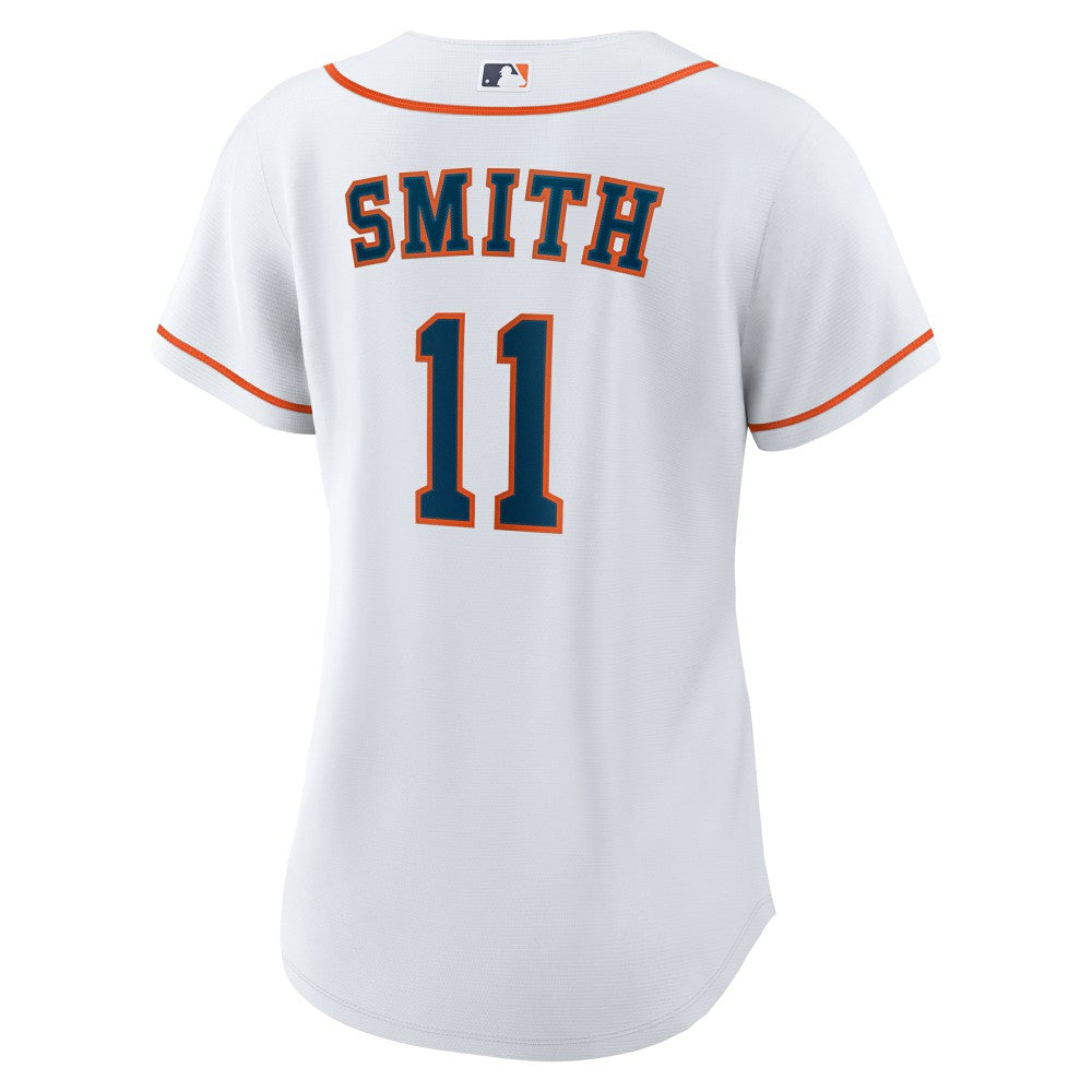 MLB Cam Smith Houston Astros Nike Women's Home Replica Jersey