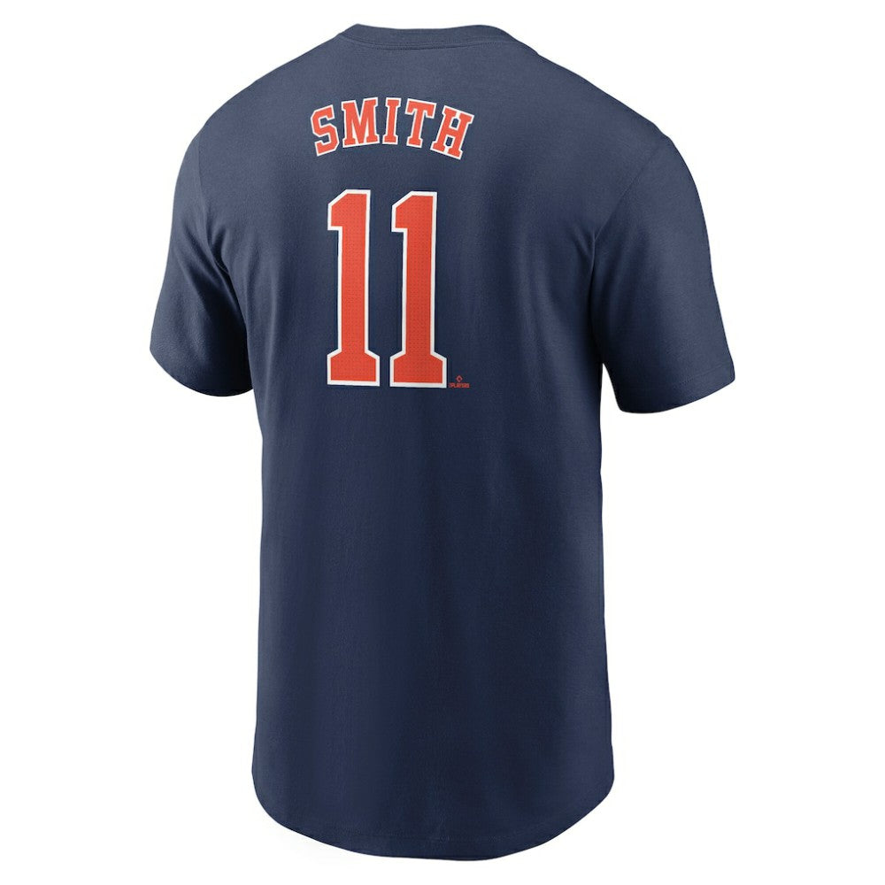 MLB Cam Smith Houston Astros Nike Fuse Name & Number T-Shirt