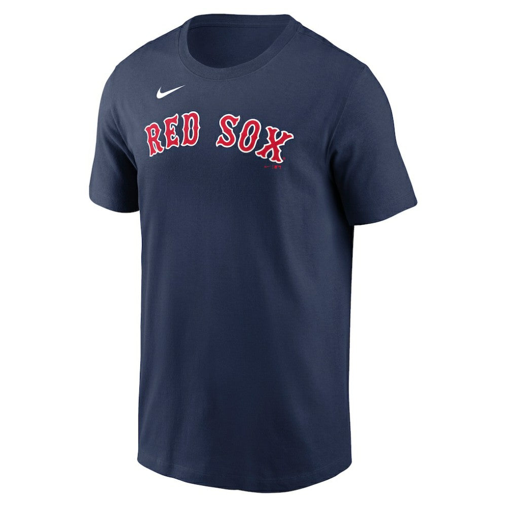 MLB Kristian Campbell Boston Red Sox Nike Fuse Name & Number T-Shirt