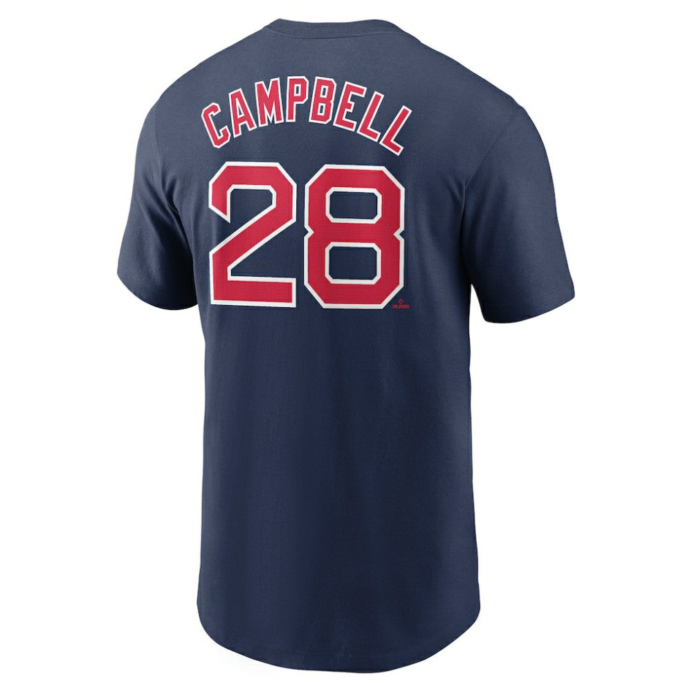 MLB Kristian Campbell Boston Red Sox Nike Fuse Name & Number T-Shirt