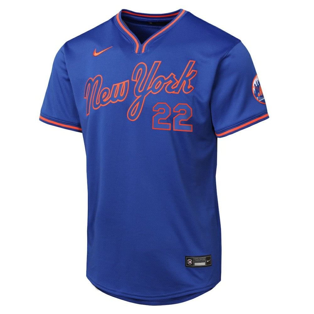MLB Juan Soto New York Mets Nike Youth Alternate 2 Limited Jersey – Royal