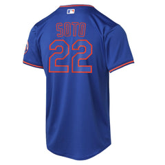 MLB Juan Soto New York Mets Nike Youth Alternate 2 Limited Jersey – Royal