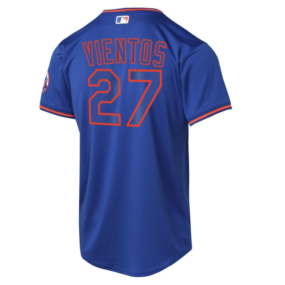 MLB Mark Vientos New York Mets Nike Youth Alternate 2 Limited Jersey – Royal