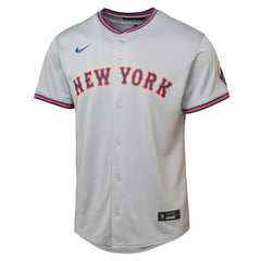 MLB New York Mets Youth Road Limited Jersey