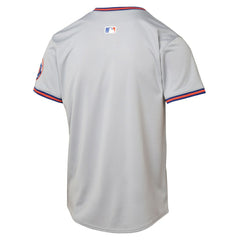 MLB New York Mets Youth Road Limited Jersey