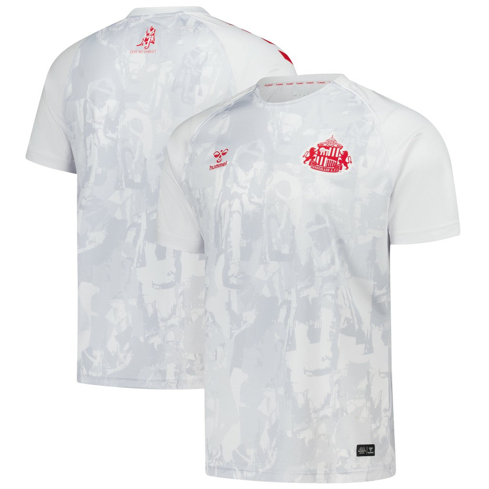 Sunderland Hummel Heroes Shirt -  White