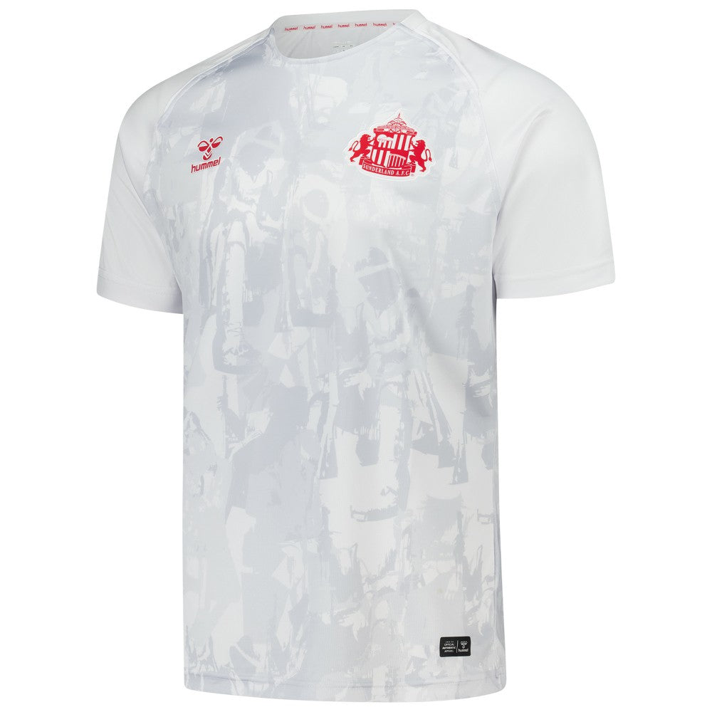 Sunderland Hummel Heroes Shirt -  White