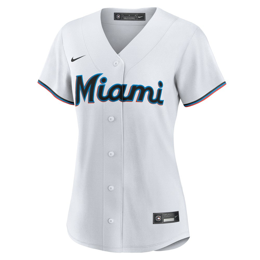 MLB Griffin Conine Miami Marlins Nike Women's Home Replica Jersey