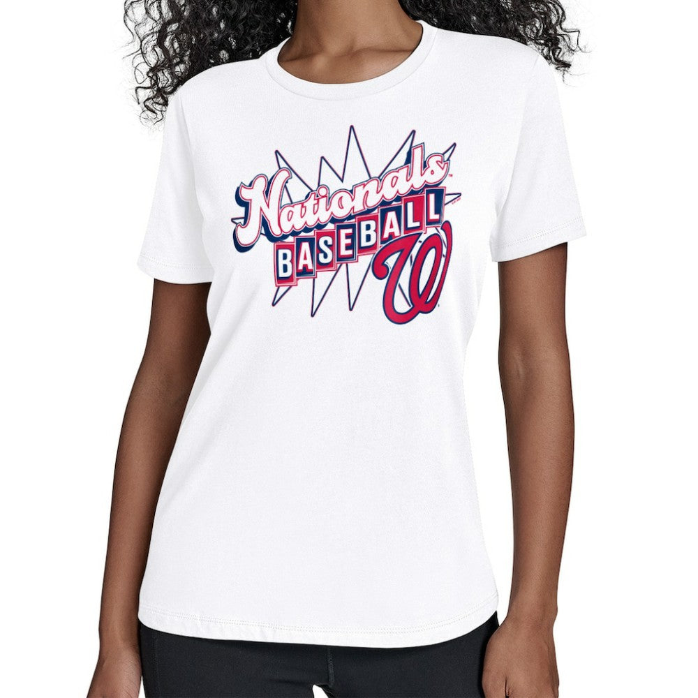 MLB Washington Nationals Starter Women's Drive-In T-Shirt