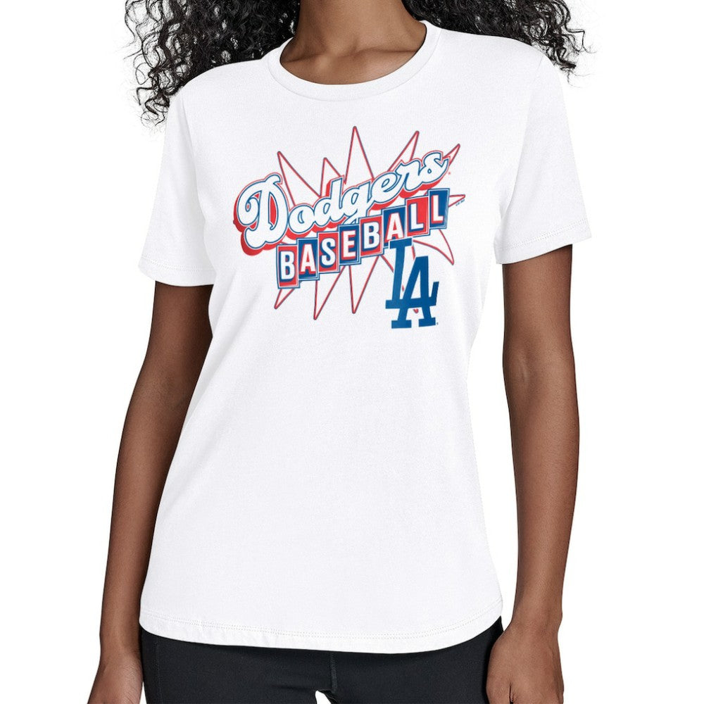 MLB Los Angeles Dodgers Starter Women's Drive-In T-Shirt