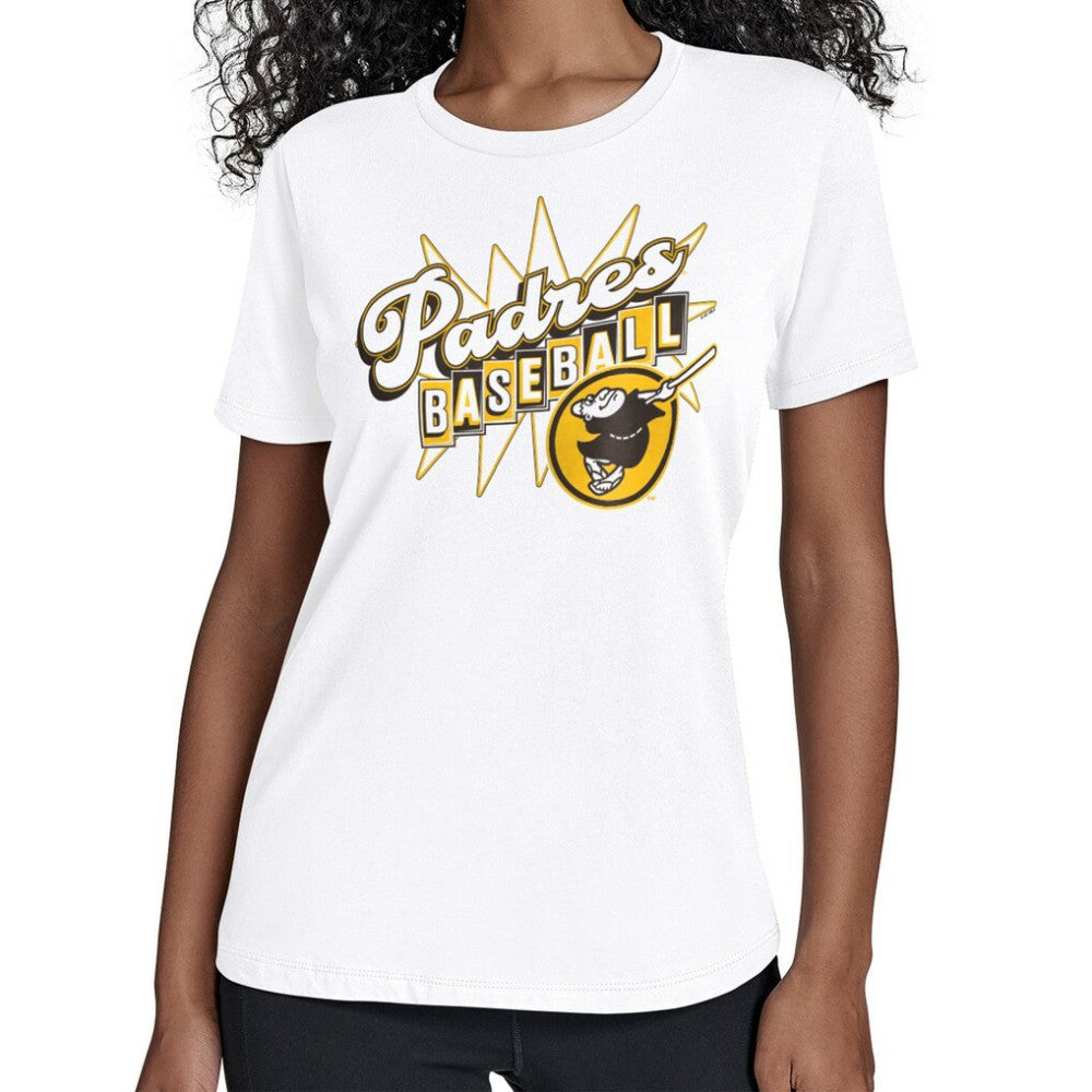 MLB San Diego Padres Starter Women's Drive-In T-Shirt