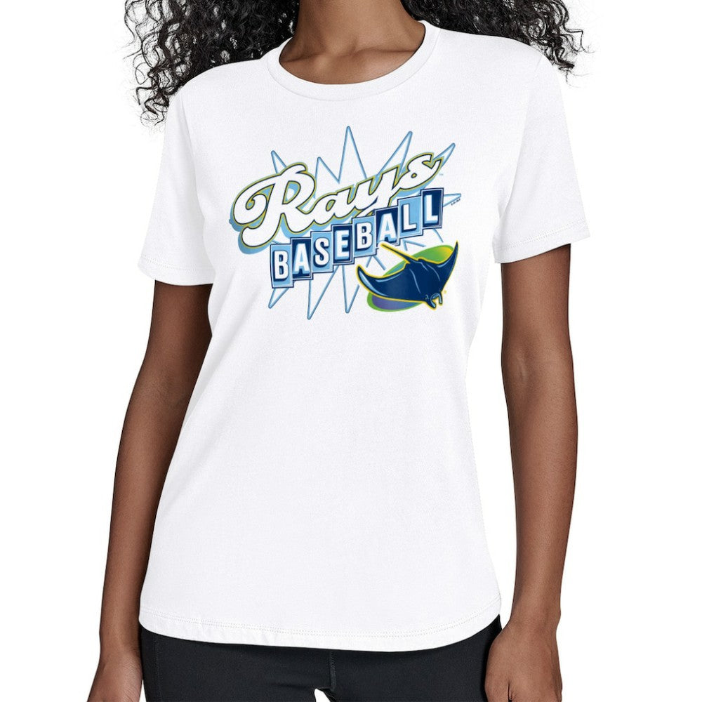 MLB Tampa Bay Rays Starter Women's Drive-In T-Shirt