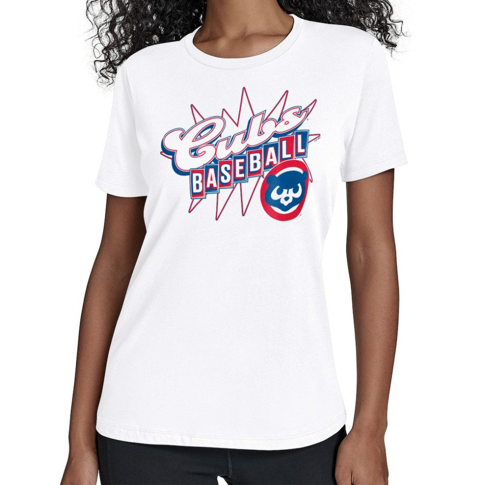 MLB Chicago Cubs Starter Women's Drive-In T-Shirt