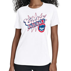 MLB Chicago Cubs Starter Women's Drive-In T-Shirt