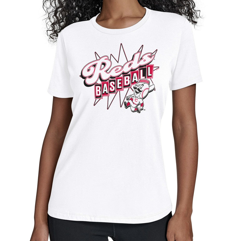 MLB Cincinnati Reds Starter Women's Drive-In T-Shirt