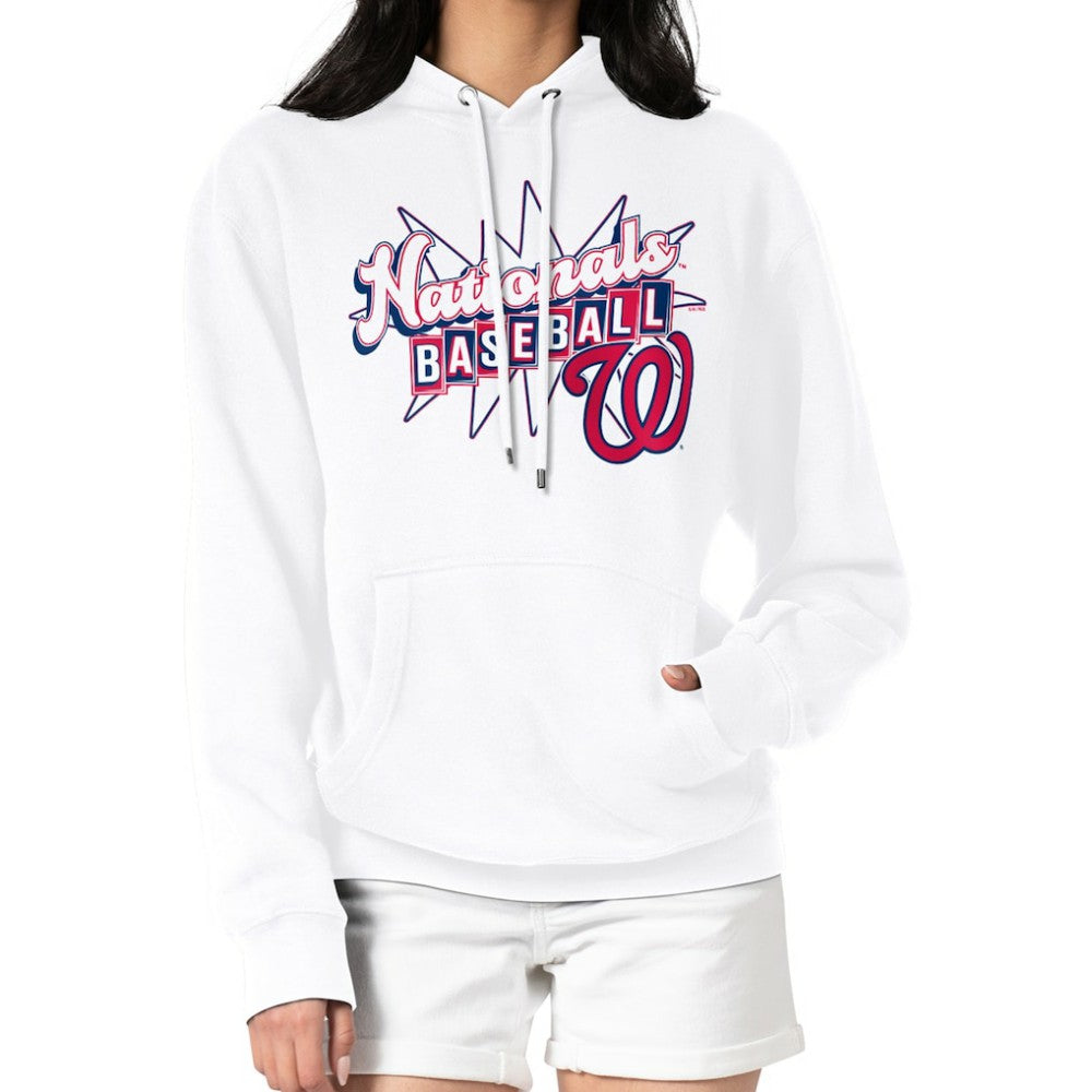 MLB Washington Nationals Starter Women's Drive-In Pullover Hoodie