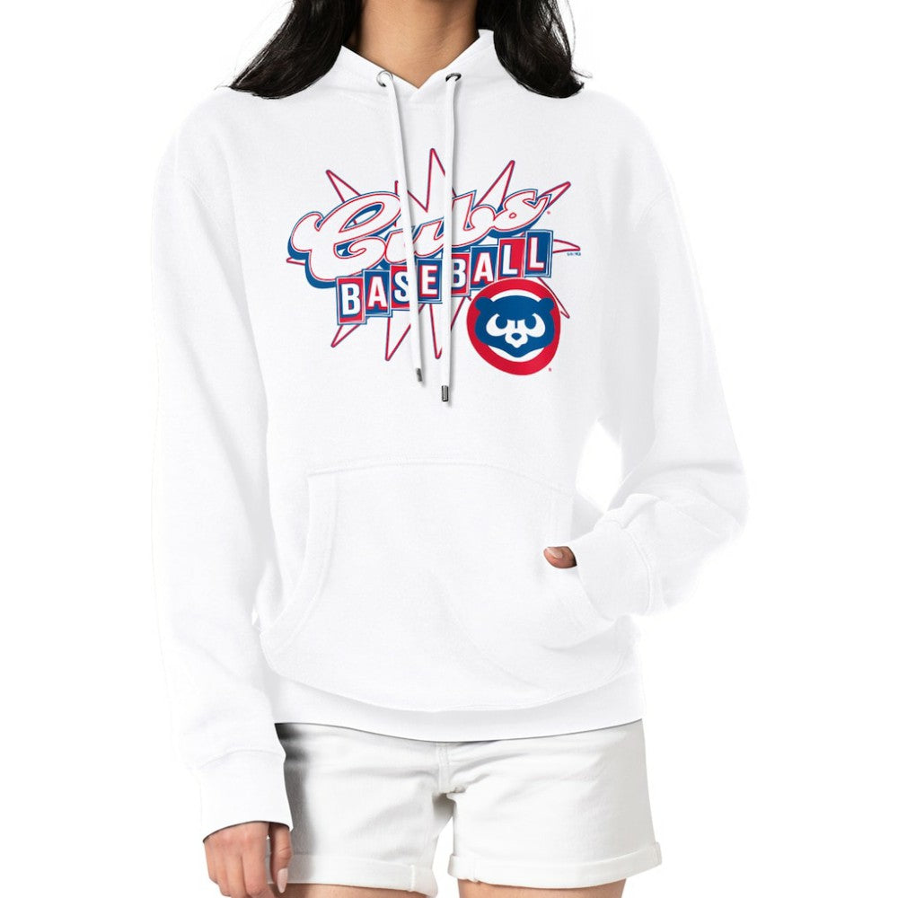 MLB Chicago Cubs Starter Women's Drive-In Pullover Hoodie