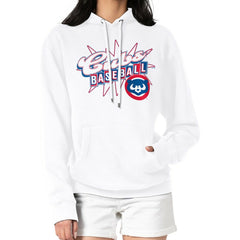 MLB Chicago Cubs Starter Women's Drive-In Pullover Hoodie
