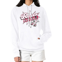 MLB Cincinnati Reds Starter Women's Drive-In Pullover Hoodie