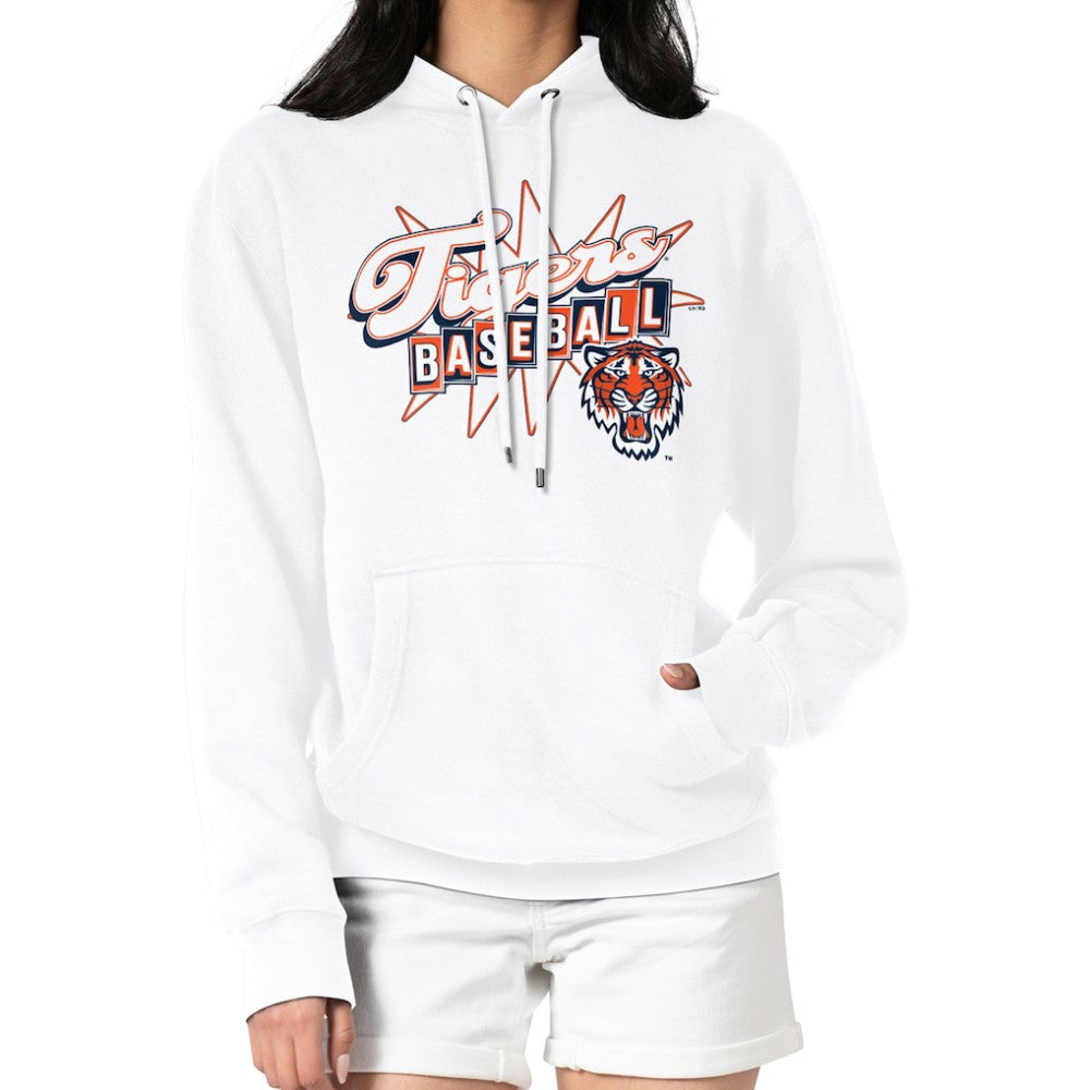 MLB Detroit Tigers Starter Women's Drive-In Pullover Hoodie