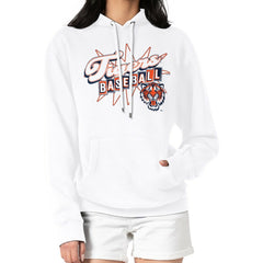MLB Detroit Tigers Starter Women's Drive-In Pullover Hoodie